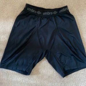 Umbro spandex shorts. Compression.